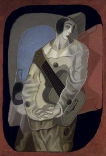 Juan Gris - Le Pierrot À La Guitare