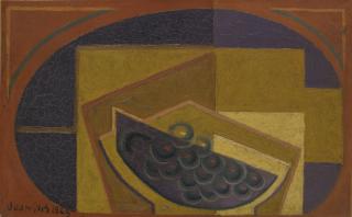 Juan Gris - Le Raisin Noir