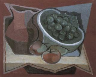 Juan Gris - Le raisin