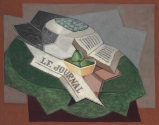 Juan Gris - Le tapis vert