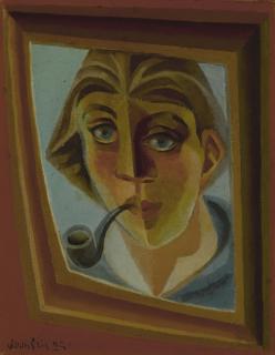 Juan Gris - L\'Homme À La Pipe