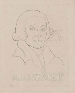 Juan Gris - Mahomet
