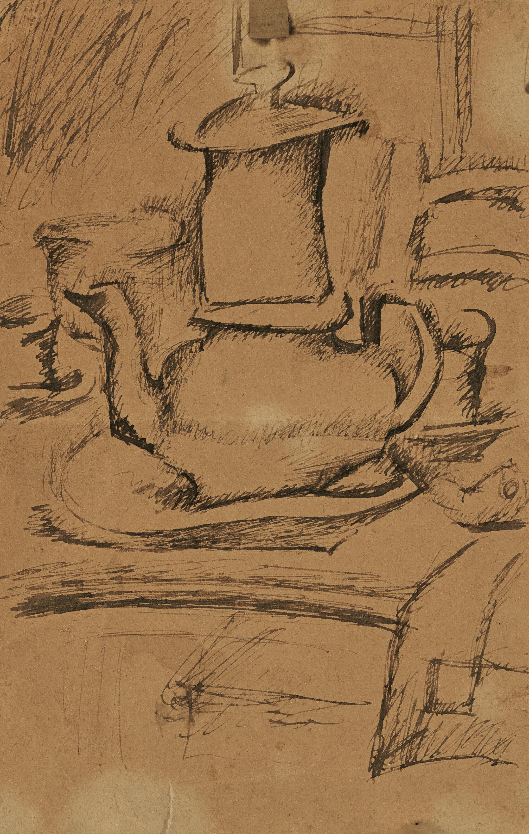 Juan Gris - Nature morte à la cafetière