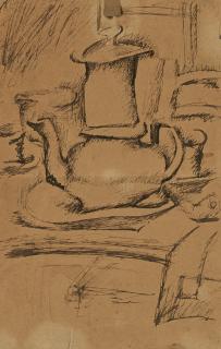 Juan Gris - Nature morte à la cafetière