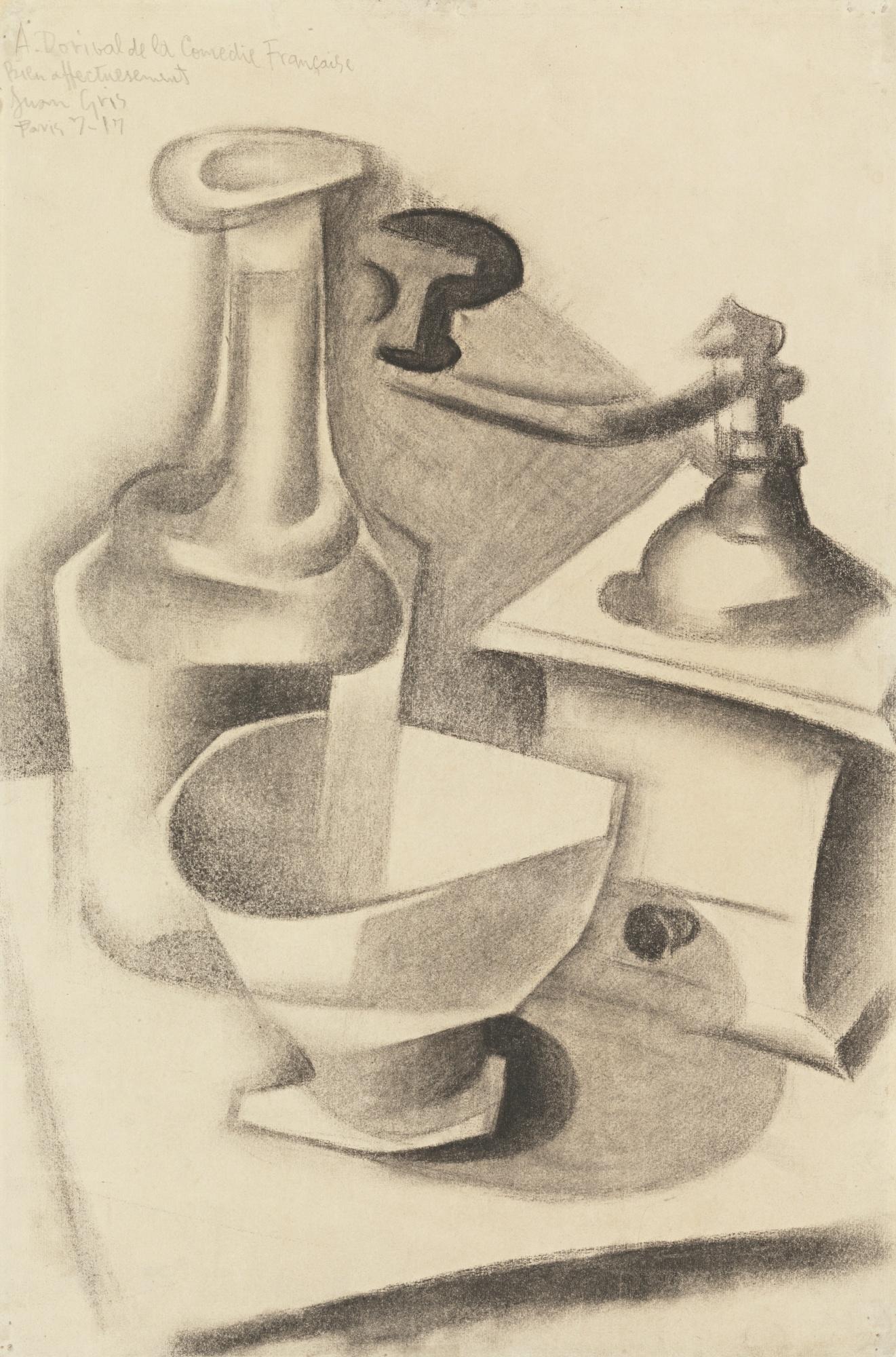 Juan Gris - Nature Morte À La Cafetière