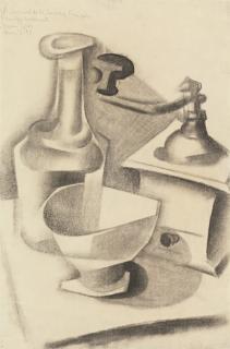 Juan Gris - Nature Morte À La Cafetière