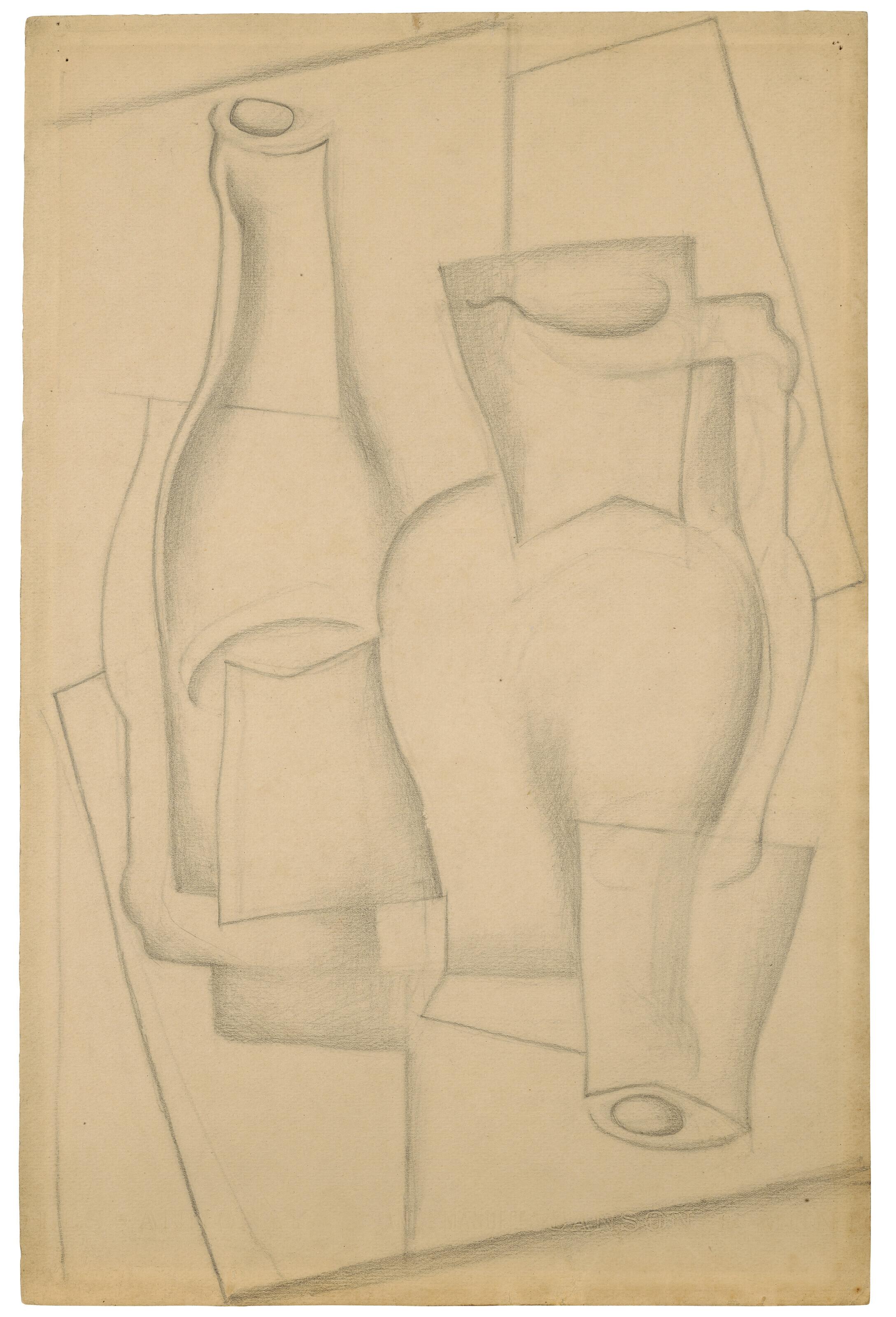 Juan Gris - Nature morte à la cruche