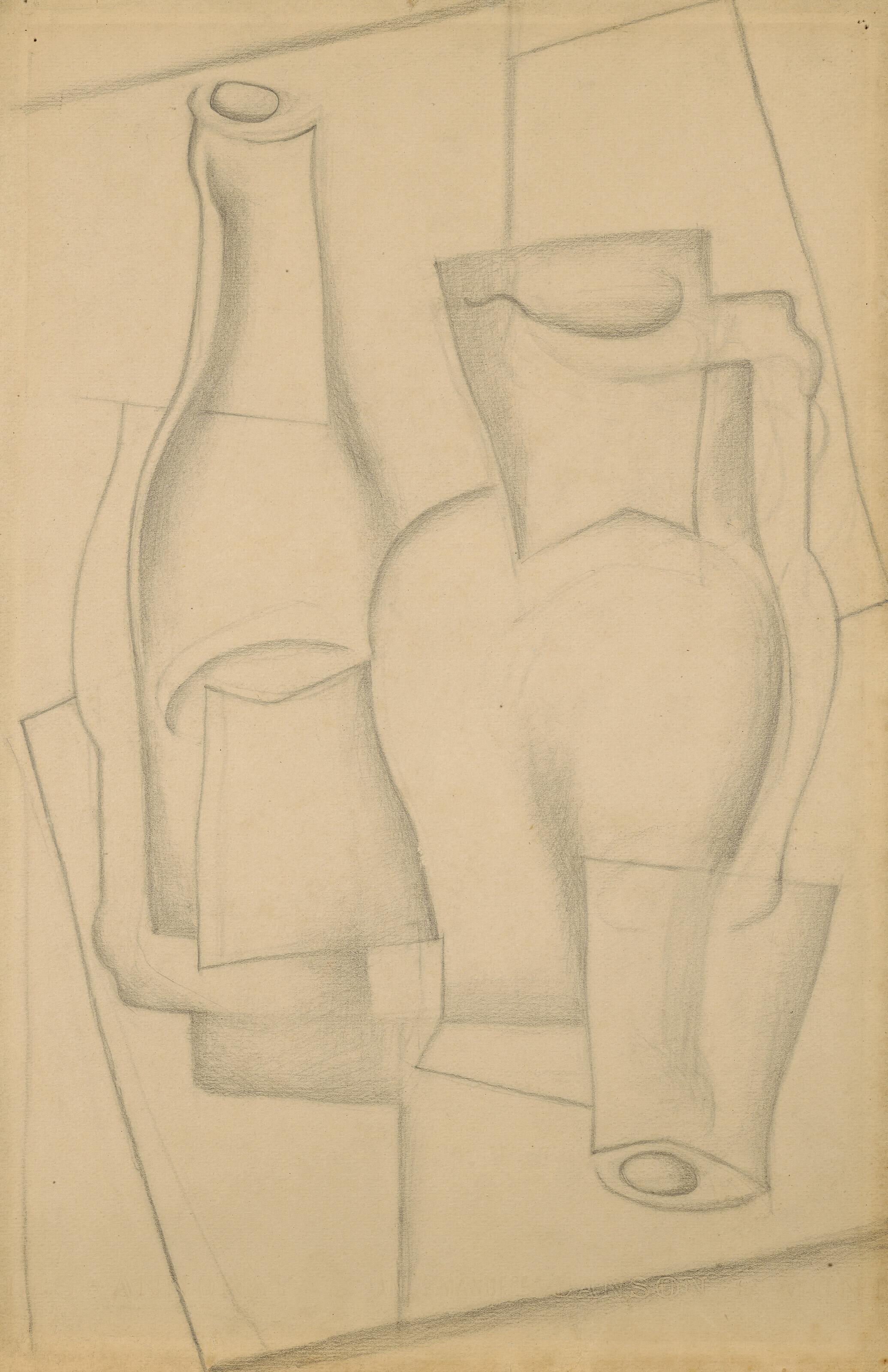 Juan Gris - Nature morte à la cruche