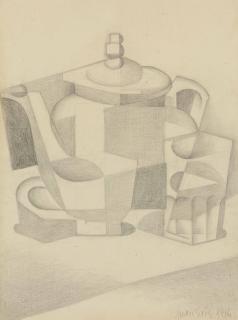 Juan Gris - Nature morte à la théière