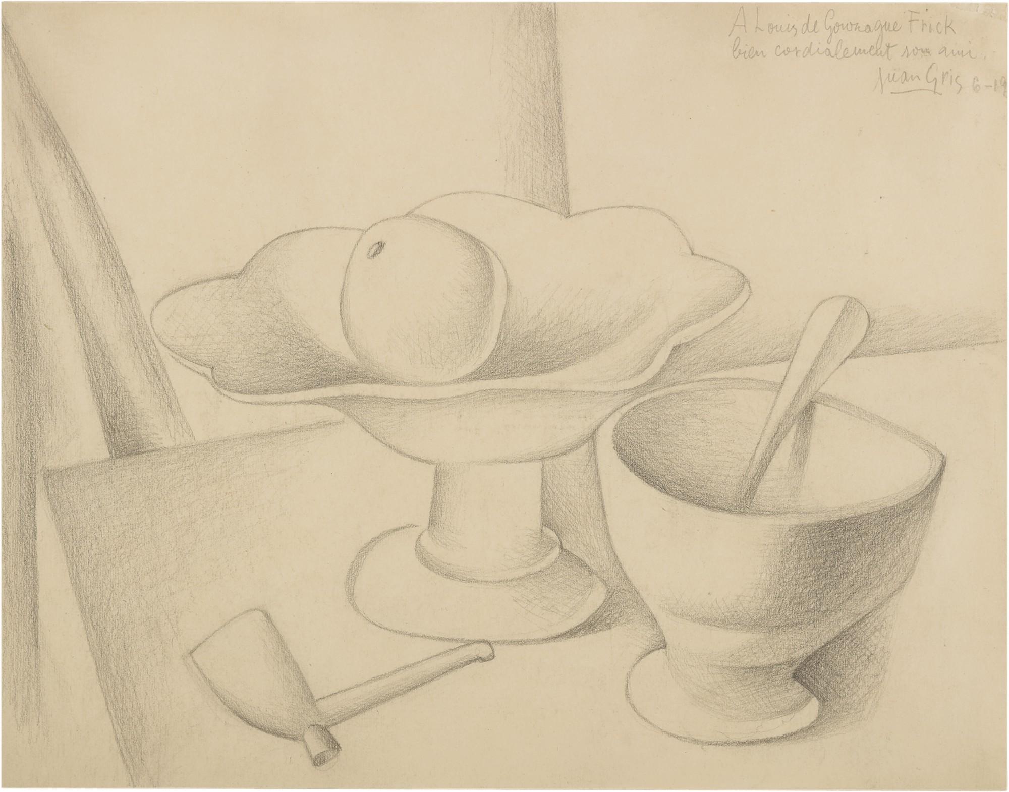 Juan Gris - Nature morte avec cruche