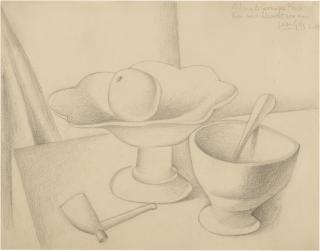 Juan Gris - Nature morte avec cruche
