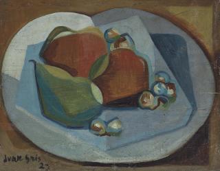 Juan Gris - Nature morte avec fruits