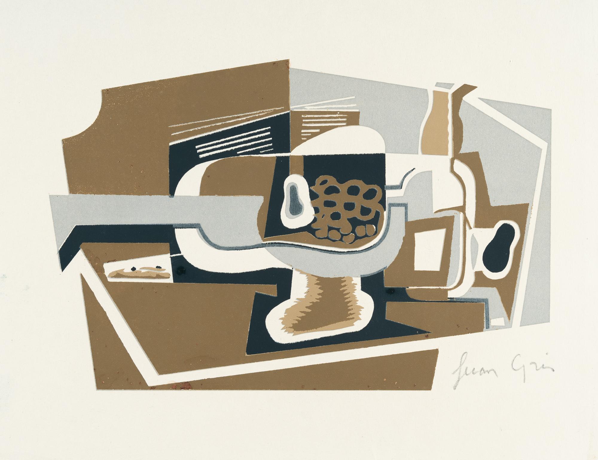 Juan Gris - Nature morte