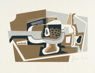 Juan Gris - Nature morte