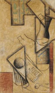 Juan Gris - Nature morte