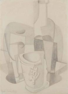 Juan Gris - Nature morte