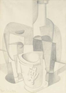 Juan Gris - Nature morte