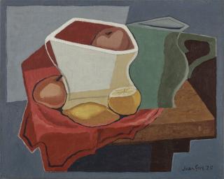 Juan Gris - Pommes et citrons