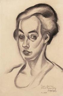 Juan Gris - Portrait de Femme