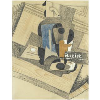 Juan Gris - Siphon Et Verre