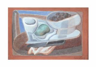 Juan Gris - Sur le guéridon