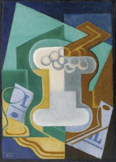 Juan Gris - Verre Et Fruits