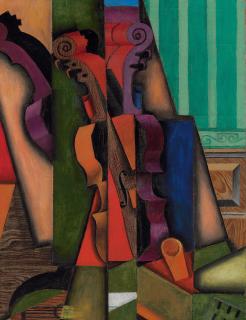 Juan Gris - Violon et guitare