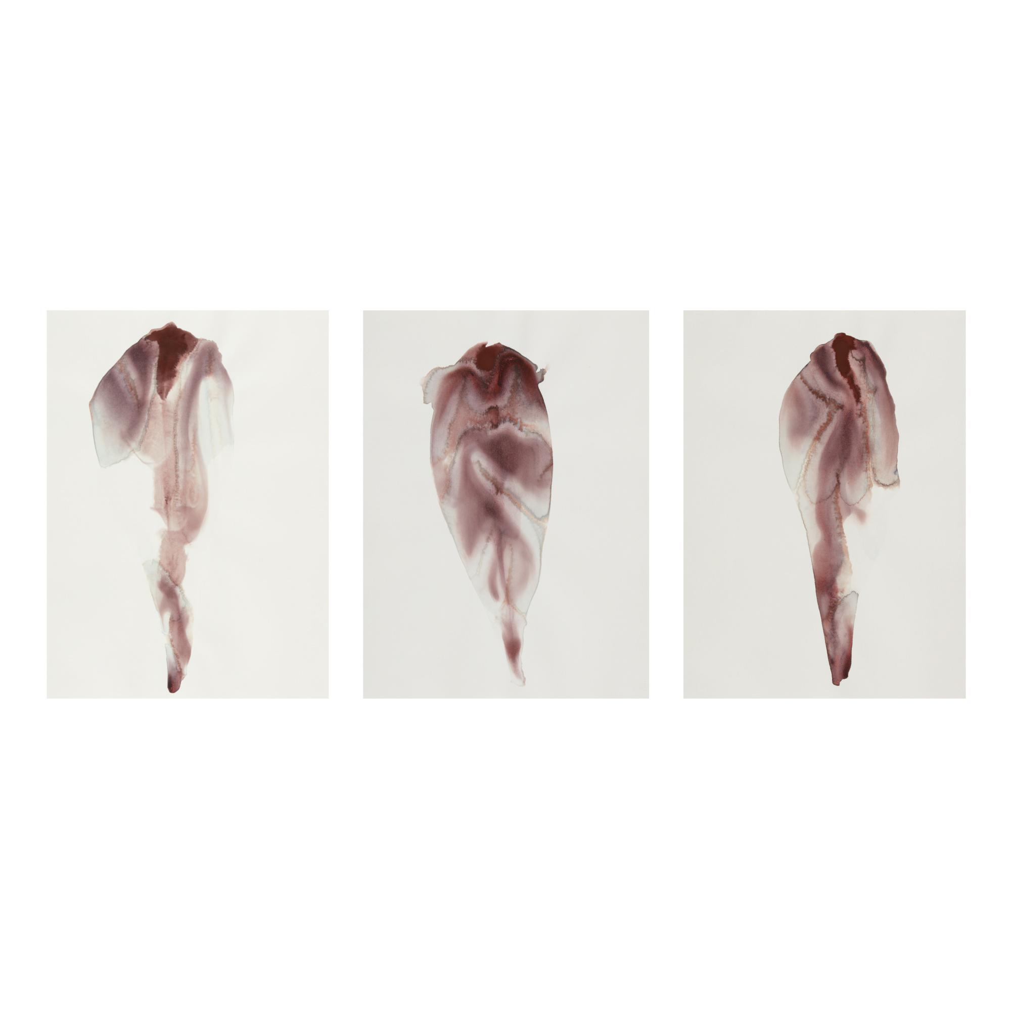 Juan Hamilton - Virtual Mist V, Vi, Vii (Three Works)