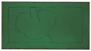 Juan Hernández Pijuán - Rosa Verde Ii, 1990