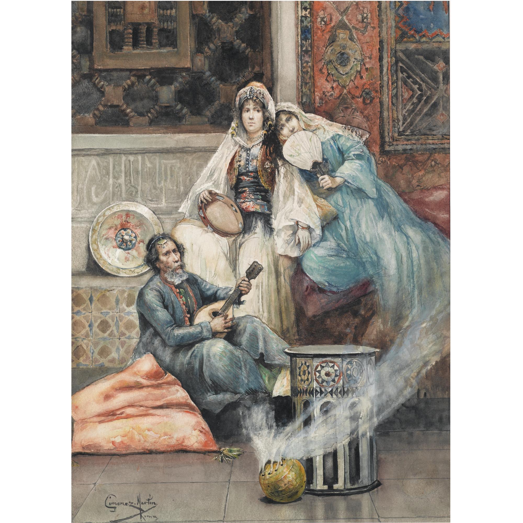 Juan Jiménez Y Martín - Spanish The Serenade