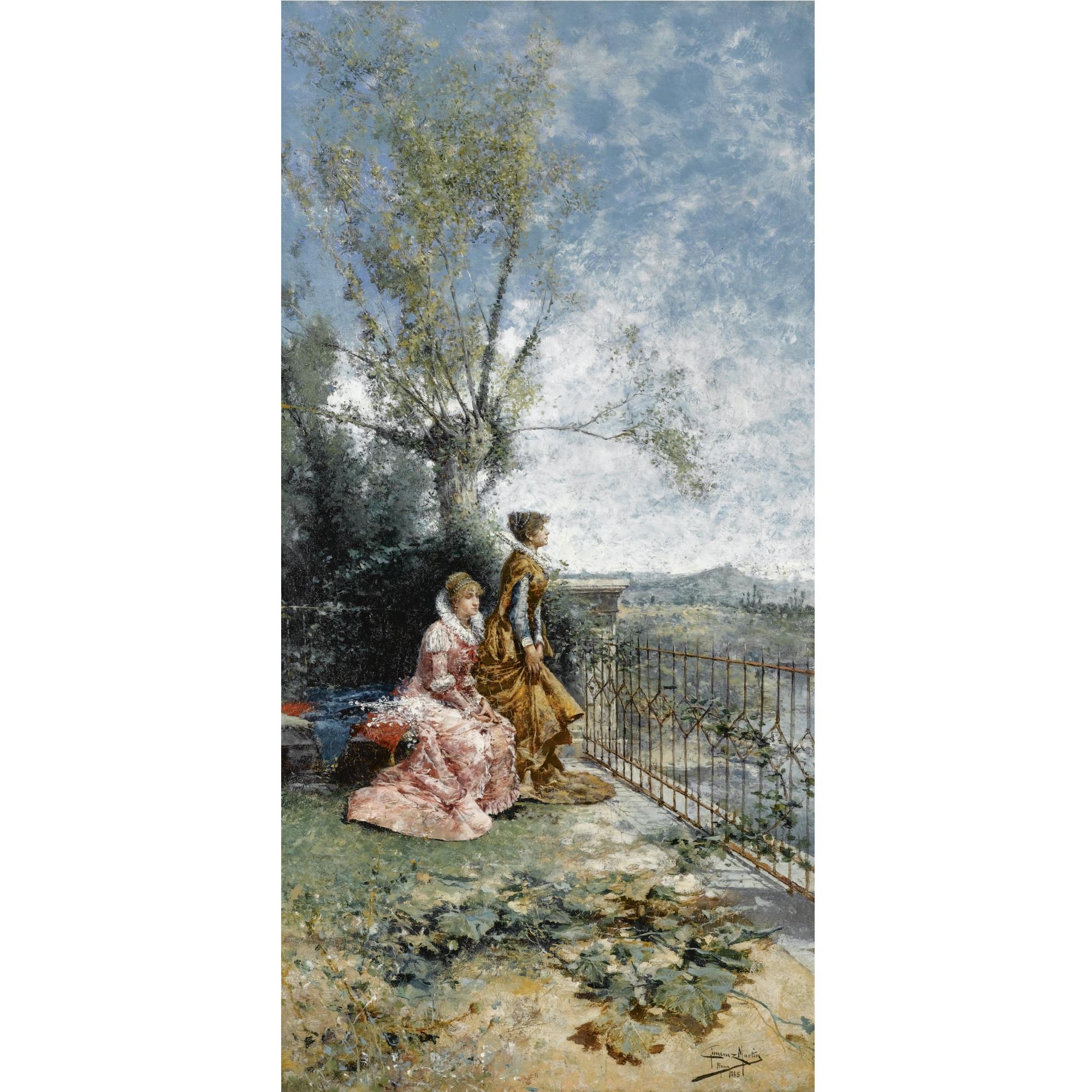 Juan Jiménez - Awaiting The Suitors