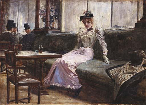 Juan Luna - Parisian life