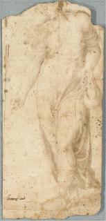 Juan Maçip - A Woman Carrying A Bag Turned To The Left