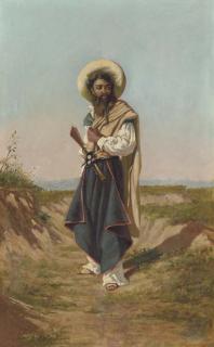 Juan Manuel Blanes - Untitled (Gaucho con trabuco)