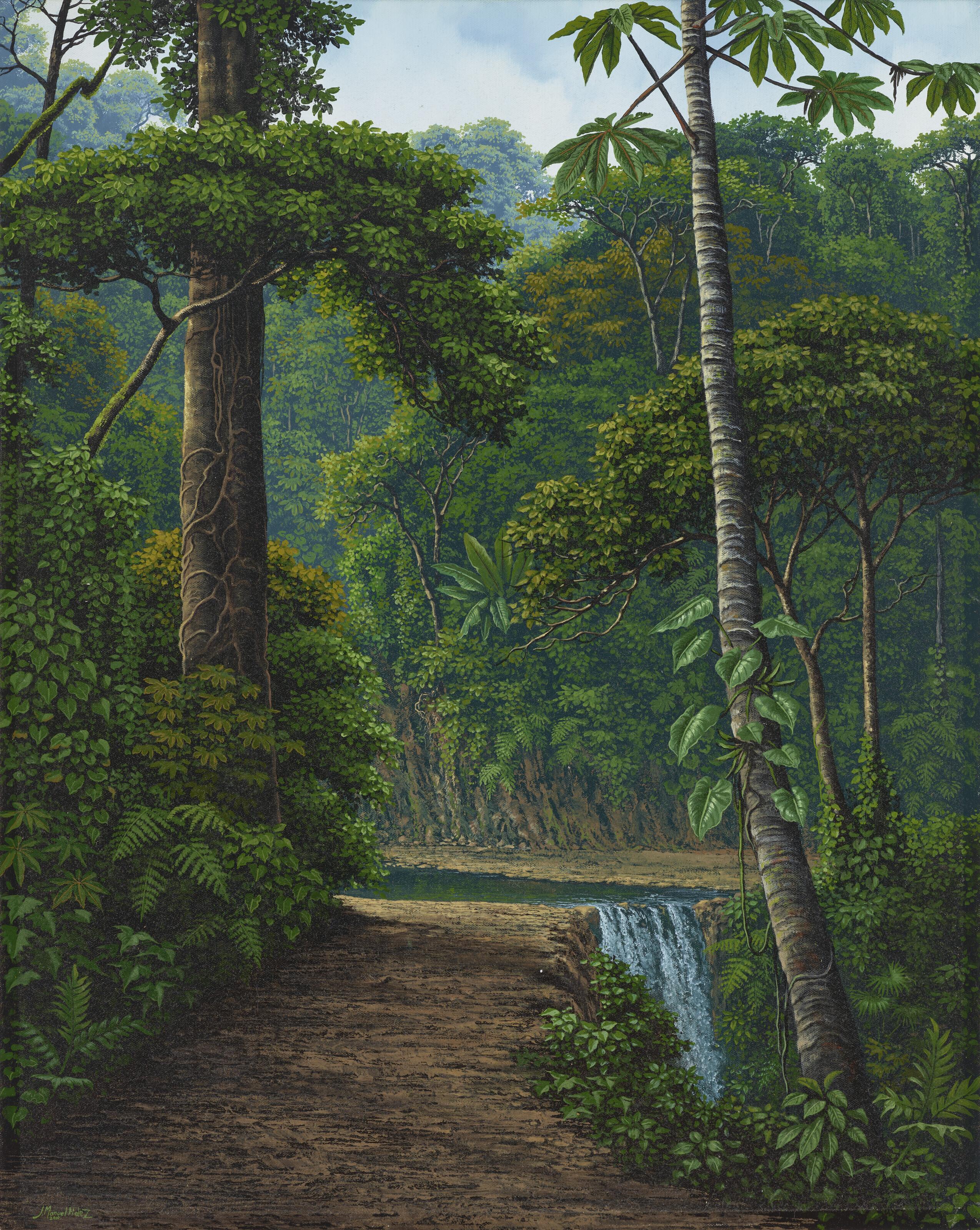 Juan Manuel Hernández - Atravesando el camino