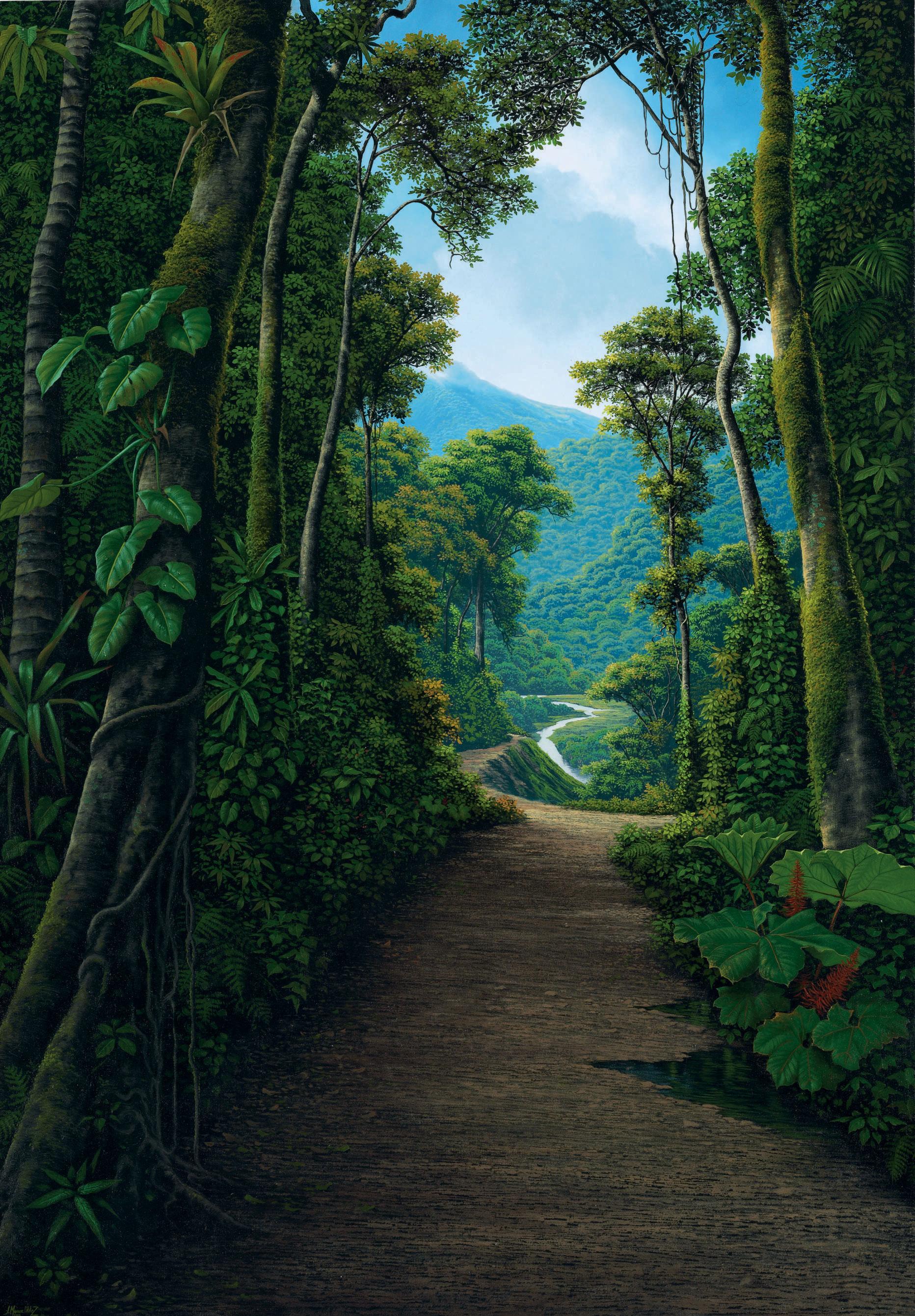 Juan Manuel Hernández - De camino al valle