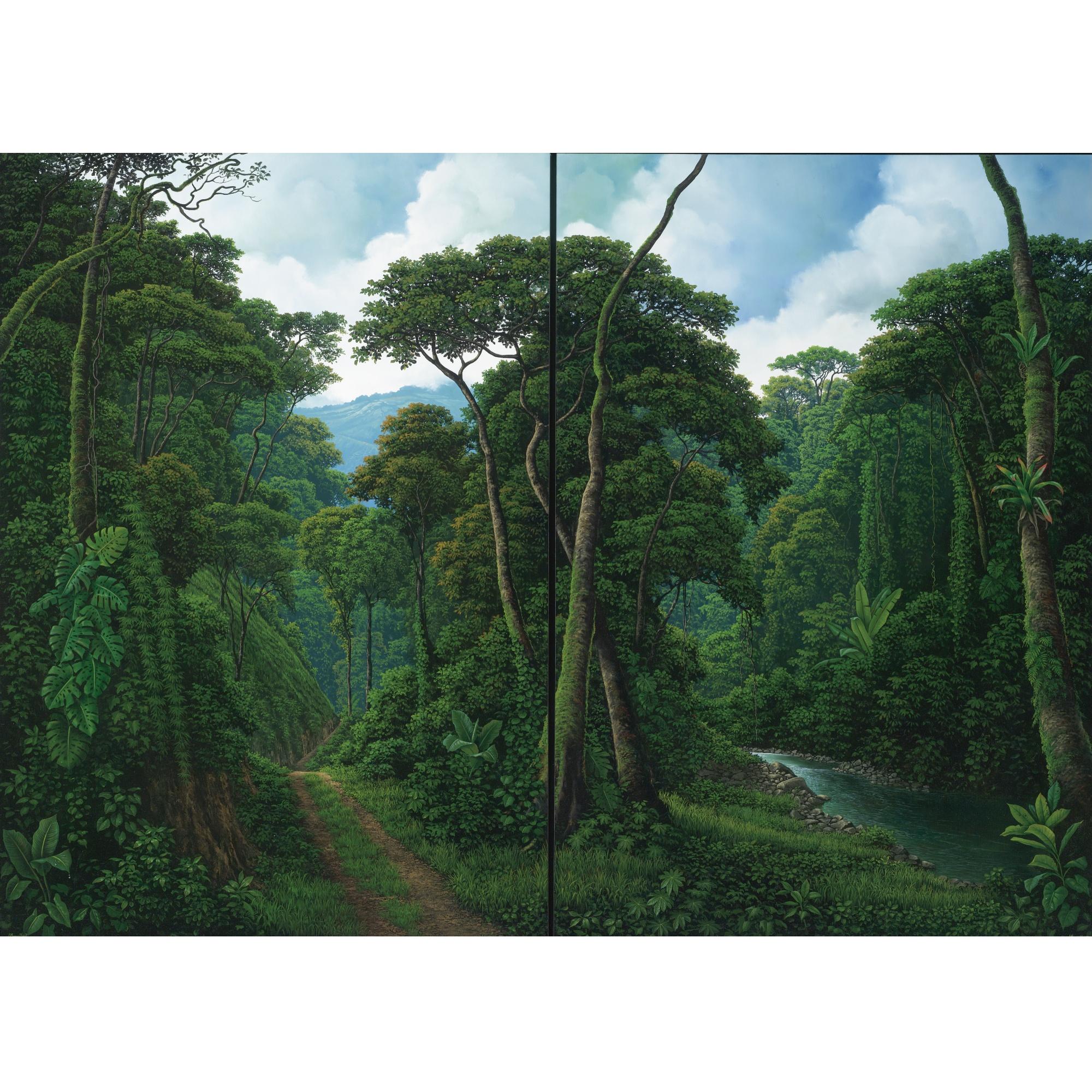 Juan Manuel Hernández - El Encuentro I And Ii (Dyptich)