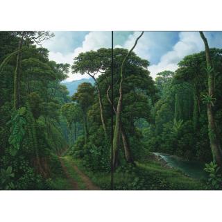 Juan Manuel Hernández - El Encuentro I And Ii (Dyptich)