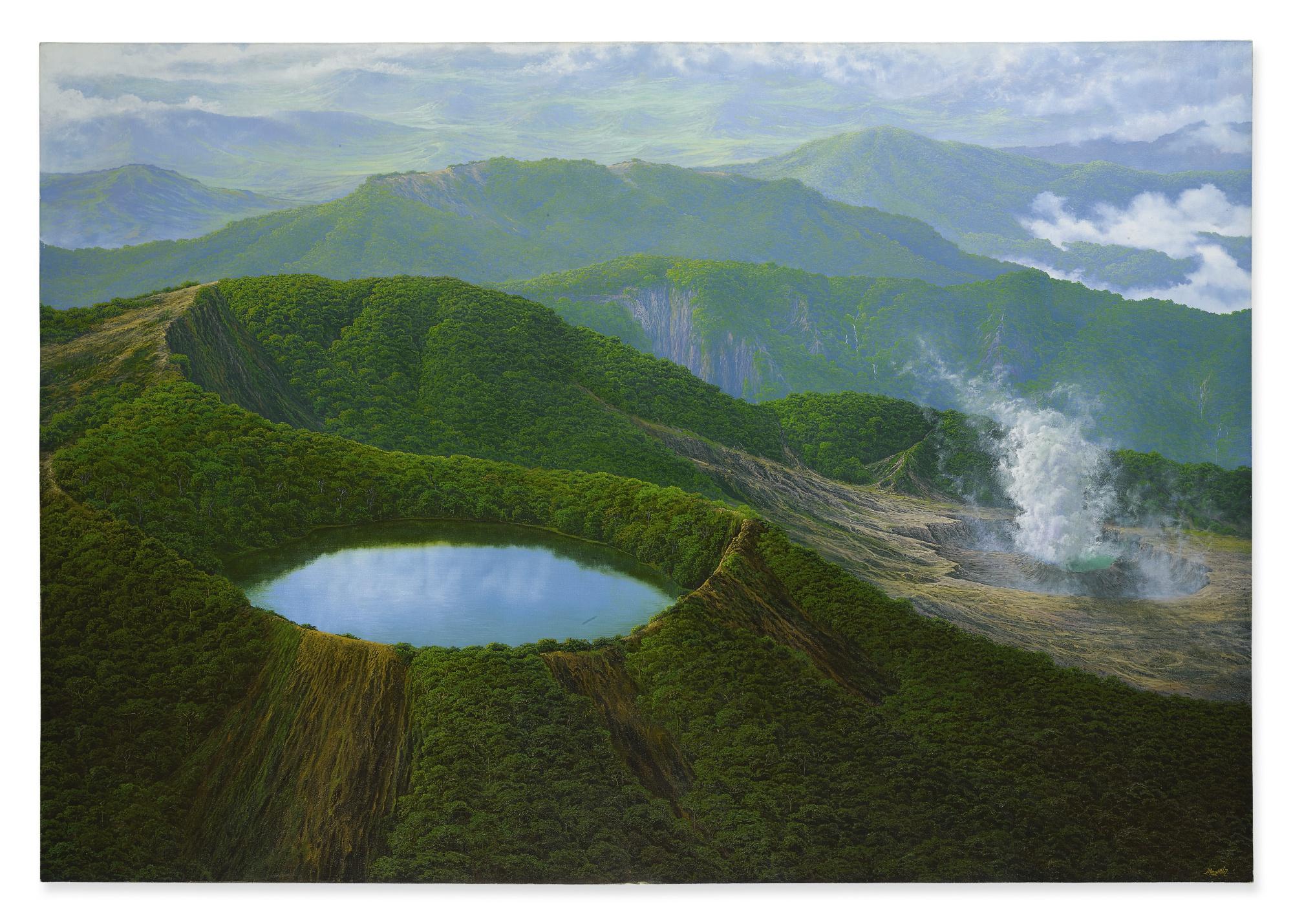 Juan Manuel Hernández - Montaña De Fuego