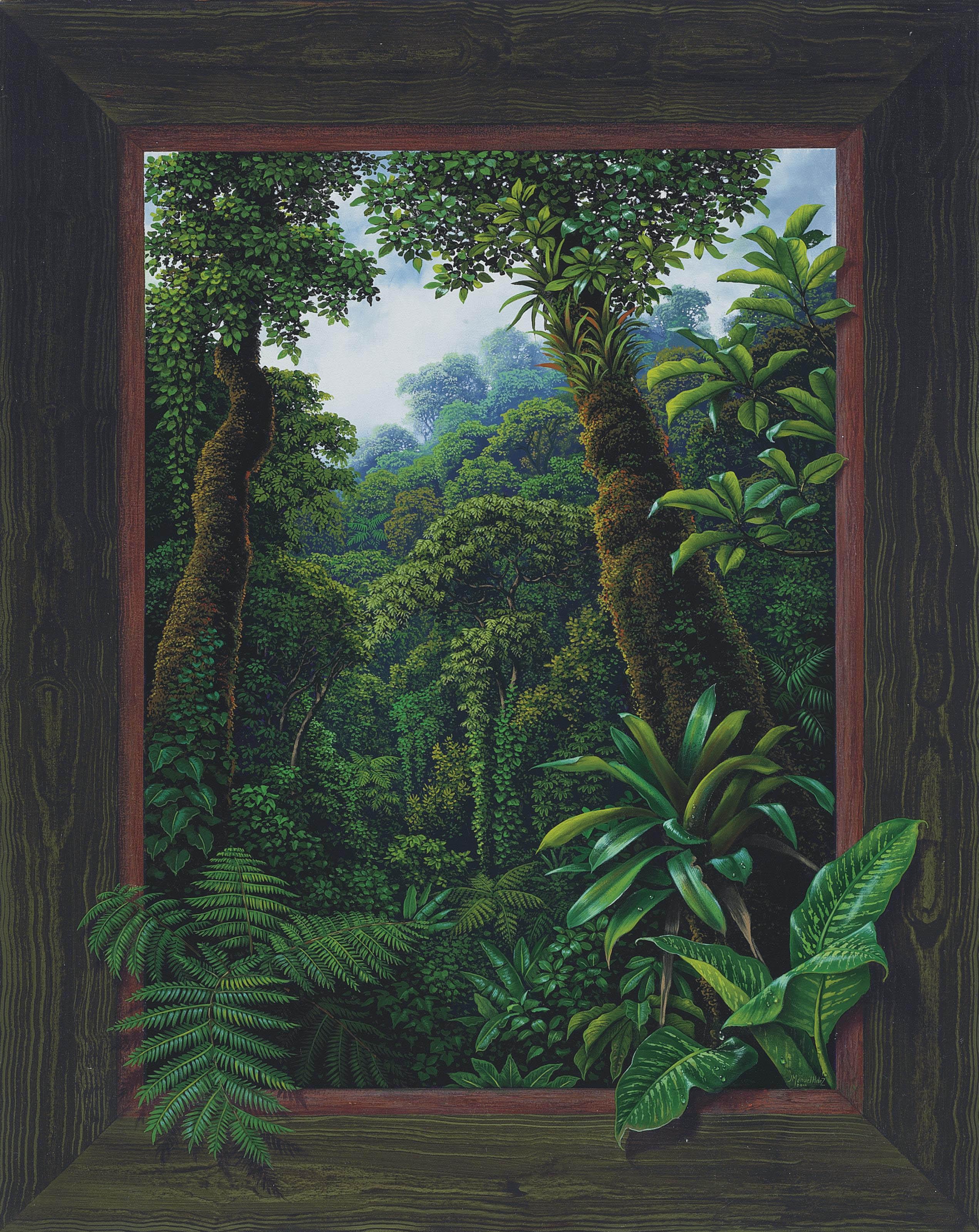 Juan Manuel Hernández - Muy cerca de la selva