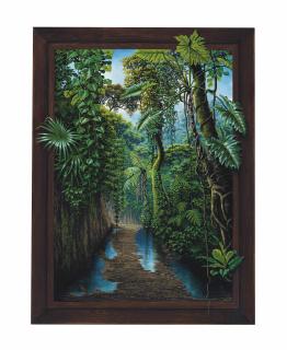 Juan Manuel Hernández - Reflejos del bosque