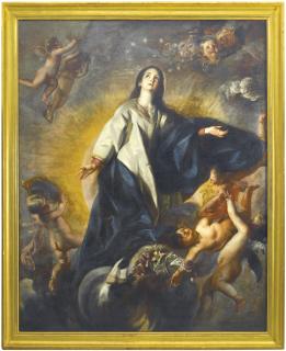 Juan Martín Cabezalero - The Assumption Of The Virgin