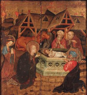 Juan Mates - The Adoration of the Shepherds
