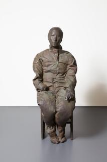 Juan Muñoz - A Seated Figure