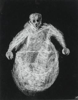 Juan Muñoz - Ballerina Drawing