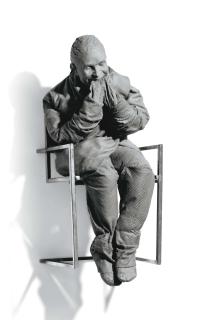 Juan Muñoz - Biting Your Nails