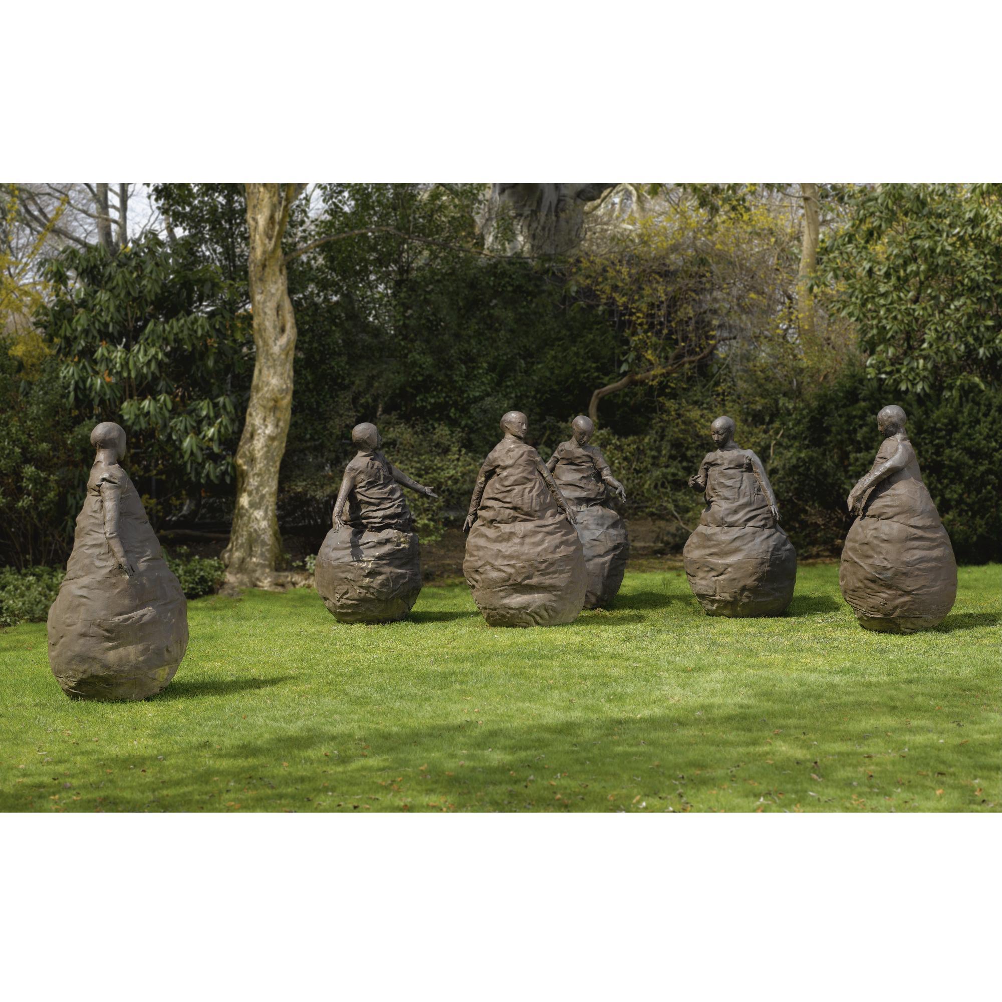 Juan Muñoz - Conversation Piece Iii