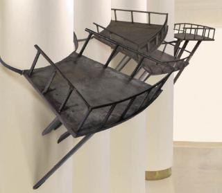 Juan Muñoz - El General Miaja buscando el río Guadiana