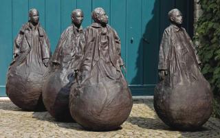 Juan Muñoz - Esquina Positiva (Positive Corner)