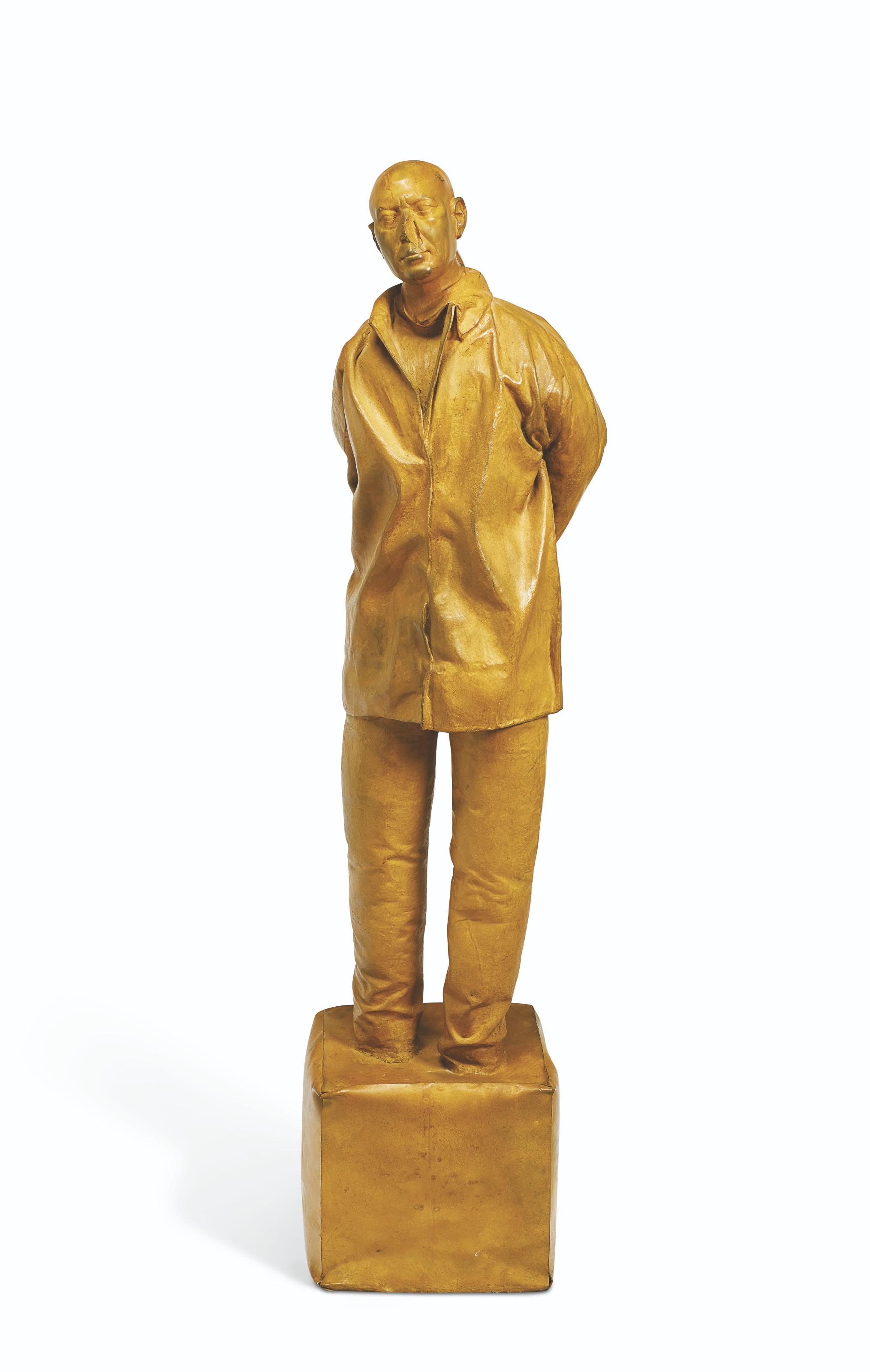 Juan Muñoz - Figura en pie